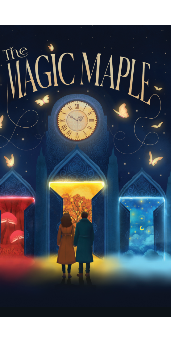 The Magic Maple — cover